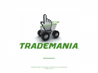 trademania.ch Webseite Vorschau