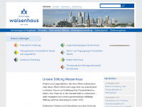 waisenhaus-frankfurt.org Webseite Vorschau
