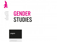 genderstudies.pl Webseite Vorschau