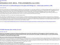 arnsbach.wordpress.com Webseite Vorschau