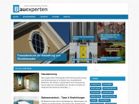 bauexperten.net Webseite Vorschau