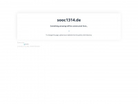 sooc1314.de Webseite Vorschau