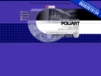 poliart.org Webseite Vorschau