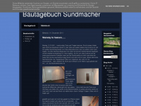 bautagebuchsundmacher.blogspot.com Webseite Vorschau