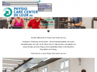 physio-care-center.ch Webseite Vorschau