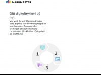 markmaster.com Webseite Vorschau