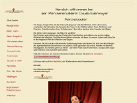 maerchenzauber.com Webseite Vorschau