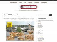 stadtlohner-treppenbau.de Webseite Vorschau
