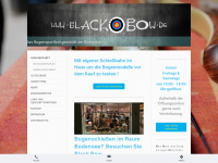 blackbow.de Webseite Vorschau