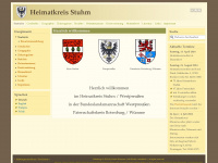 heimatkreis-stuhm.de Webseite Vorschau