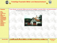 feuerwehr-mittelaschenbach.de Webseite Vorschau