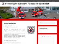 feuerwehr-ransbach-baumbach.de Thumbnail