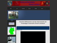 ff-lehrbach.de Webseite Vorschau