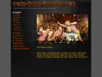 prinzenberger.de Webseite Vorschau
