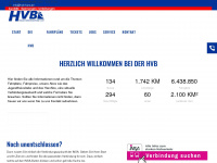 hvb-harz.de Webseite Vorschau