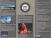 halo-photographs.com Webseite Vorschau