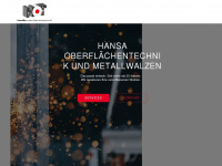 hansa-werner.de Webseite Vorschau