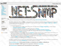 net-snmp.org Webseite Vorschau