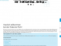 diakonie-rohr.de Webseite Vorschau