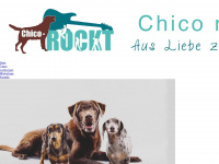 chico-rockt.de Webseite Vorschau