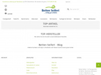 betten-seifert.com Webseite Vorschau