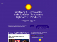 lightmaster.de Webseite Vorschau