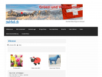 zwirbel.ch Webseite Vorschau