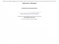 moselweiss.de Webseite Vorschau