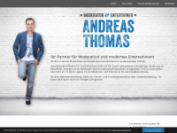andreas-thomas.net Webseite Vorschau