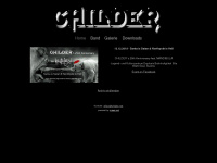 childer.net Webseite Vorschau