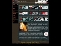 laser-automatisierung.com Webseite Vorschau