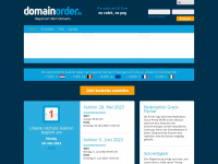 domainorder.de Webseite Vorschau