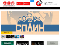 russischekonzerte.de Webseite Vorschau