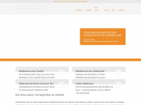 mediation-wenz.de Webseite Vorschau