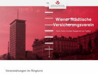 wst-versicherungsverein.at Webseite Vorschau