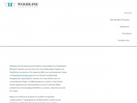 woodlineparquetry.de Webseite Vorschau