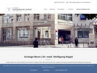 urologie-am-friedensplatz.de Webseite Vorschau