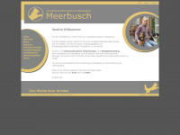 hundephysiotherapie-meerbusch.de Webseite Vorschau