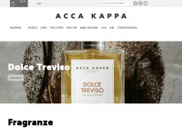 accakappa.com Webseite Vorschau