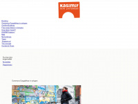 kasimir-lastenrad.de Webseite Vorschau