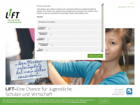 jugendprojekt-lift.ch Webseite Vorschau