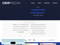 gripmedia.com Webseite Vorschau