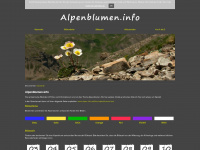 Alpenblumen.info
