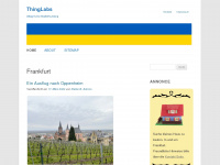 thinglabs.de Webseite Vorschau