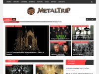 metaltrip.com Webseite Vorschau