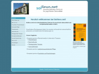 sollievo.net Webseite Vorschau
