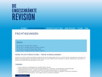 die-eingeschraenkte-revision.ch Webseite Vorschau