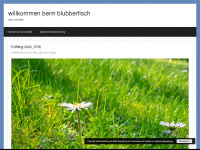 blubberfisch.org Webseite Vorschau