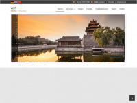 wzr-china.com Webseite Vorschau