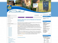 bramstedtlund.de Webseite Vorschau